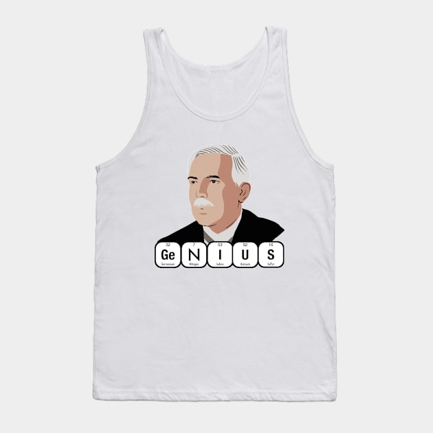 GENIUS Ernest Rutherford Tank Top by firstsapling@gmail.com